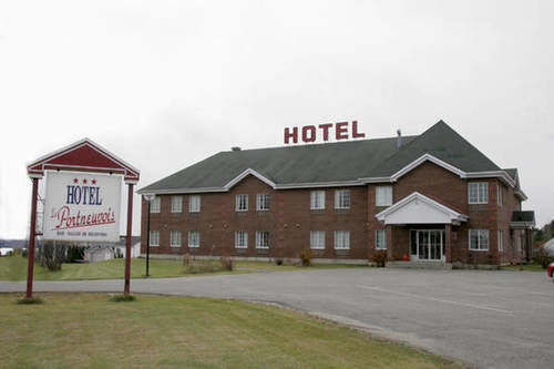 Hotel Le Portneuvois Portneuf Exterior foto